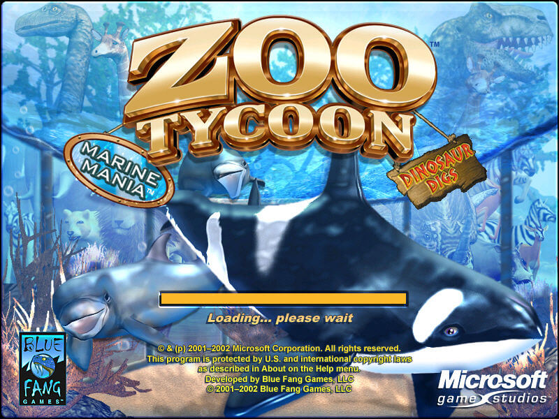 Zoo tycoon pc digital download